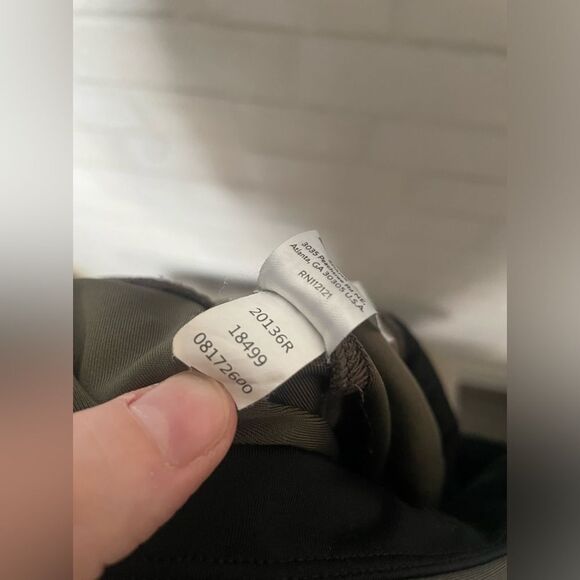 Spanx Faux Leather Moto Leggings Metallic Colored Size Large - Picture 5 of 14